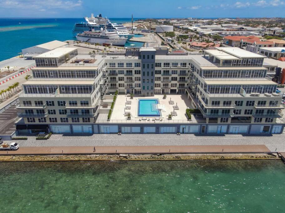 Luxurious Ocean Front Condo With Sunset Views 2 Bed-2 Bath اورانجستاد المظهر الخارجي الصورة
